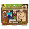 Minecraft - Comic Maker - Coffret de 2 - Steve et Golem de fer