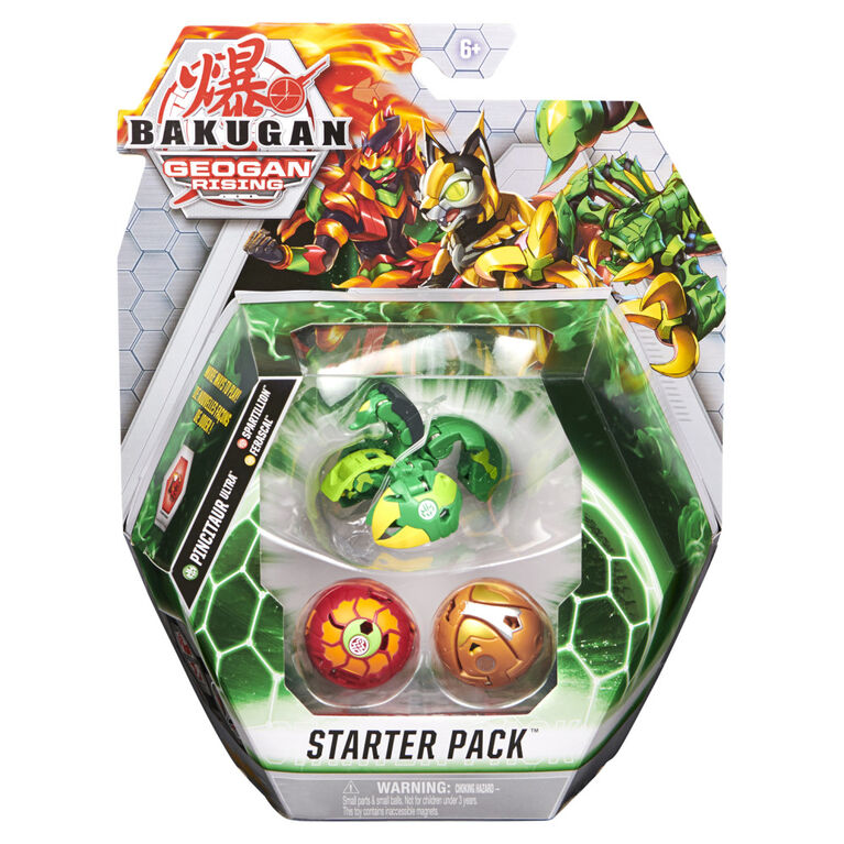 Bakugan - Bakugan Starter Pack Saison 3 - Mangas - Rue du Commerce