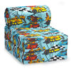 Le fauteuil rabattable ComfyKids - Voiture de course