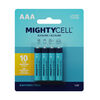 MightyCell 4 Pack AAA Alkaline Batteries