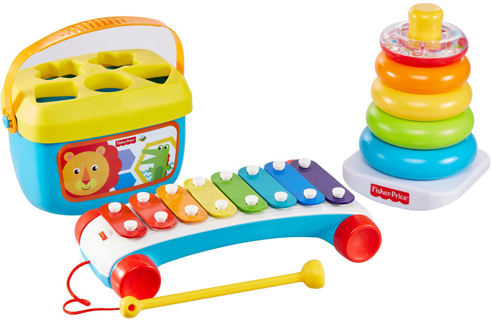 fisher price trio set