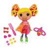 Poupée Lalaloopsy Silly Hair - April Sunsplash avec toucan comme animal de compagnie, poupée à coiffer de 13 po (33 cm)