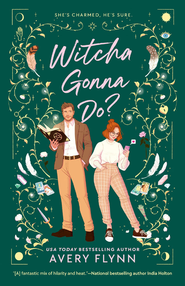 Witcha Gonna Do? - English Edition