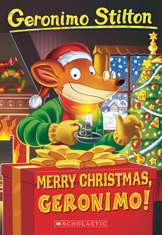 Geronimo Stilton #12: Merry Christmas, Geronimo! - English Edition