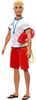 Barbie Lifeguard Ken Doll