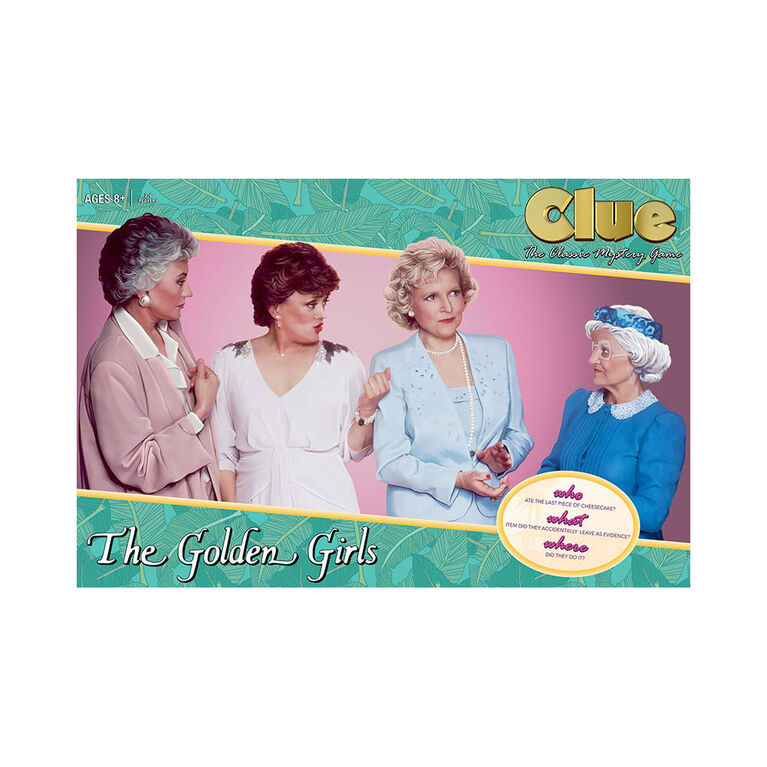 CLUE: The Golden Girls - English Edition