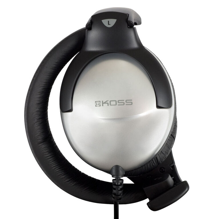 Koss Headphone QZPro Noise Cancelling Black/silver Toys R Us Canada