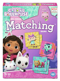 Gabby's Dollhouse Matching Game