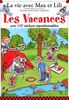 Les Vacances - French Text