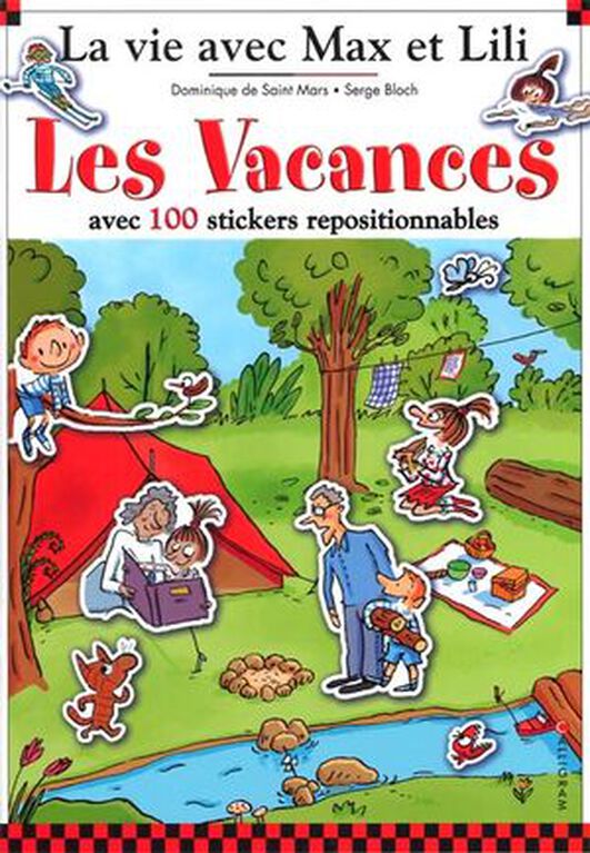 Les Vacances - French Text