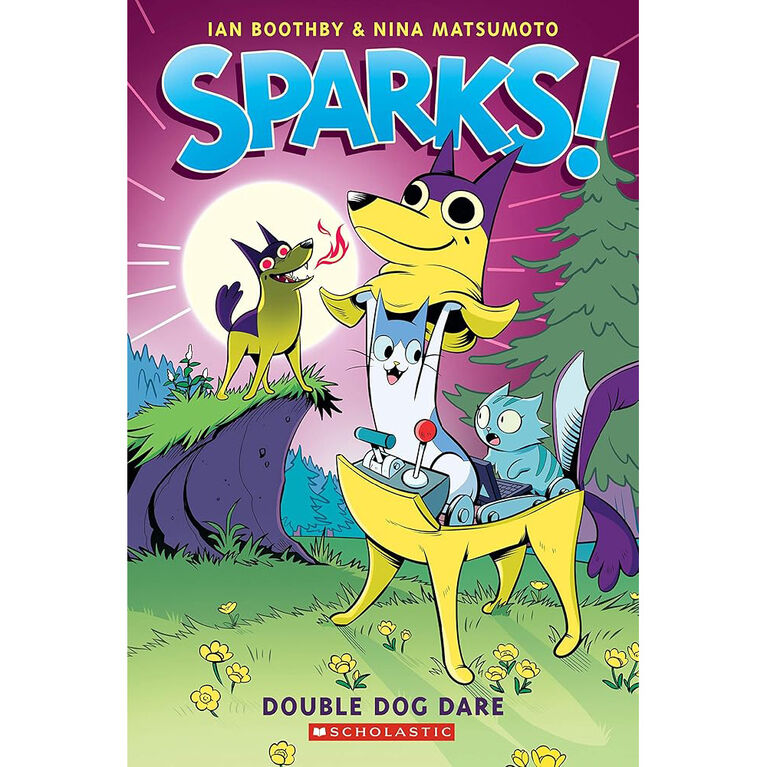 Sparks! #2: Double Dog Dare - English Edition
