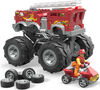 MEGA Hot Wheels HW 5-Alarm Monster Truck Building Set - 279pcs