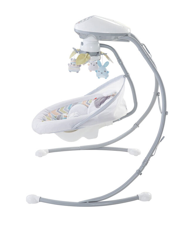 Fisher-Price Sweet Snugapuppy Dreams Cradle 'n Swing