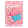 Lip Balm Pop It Keychain - Cupcake