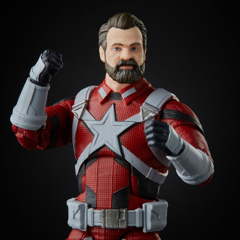 Marvel Black Widow Legends Series Red Guardian Action Figure Toy