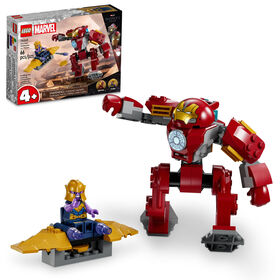 LEGO Marvel Iron Man Hulkbuster vs. Thanos 76263 Building Toy Set (66 Pieces)