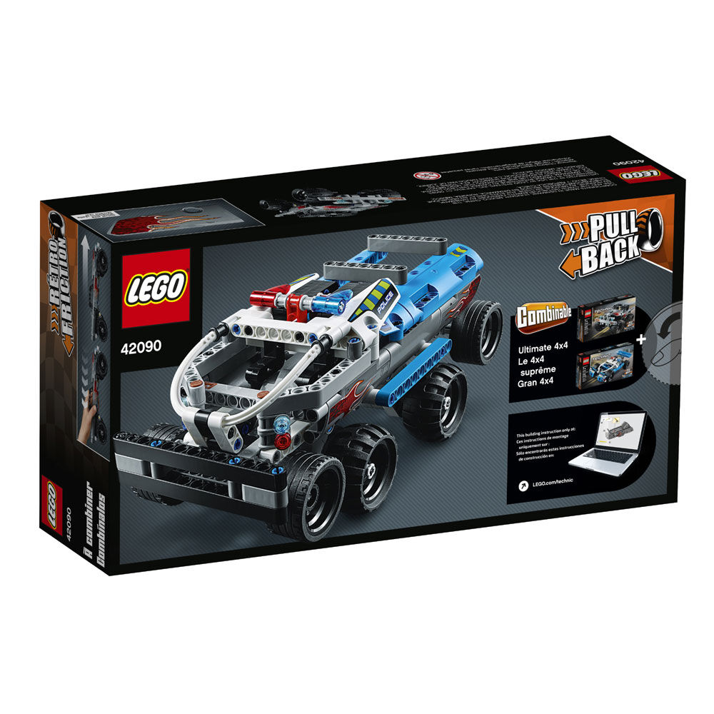 Lego technic 42091 and 42090 deals