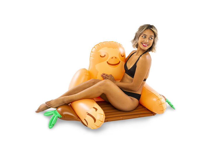 Big Mouth Sloth Sling Seat Float - English Edition