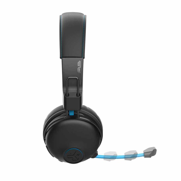 JLab Audio Play Gaming Wireless Headphones Black/Blue
