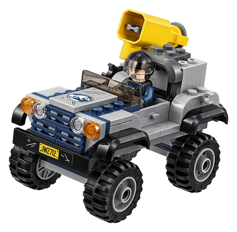 LEGO Jurassic World La course-poursuite du Ptéranodon 75926