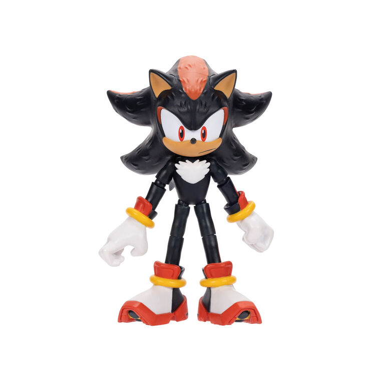 Sonic Prime 5 Inch Figure - Shadow (Green Hill)