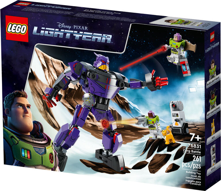 LEGO │ Disney and Pixar's Lightyear Zurg Battle 76831 Building Kit (261 Pieces)