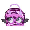 Purse Pets Micros, Baddie Bat Stylish Small Purse with Eye Roll Feature