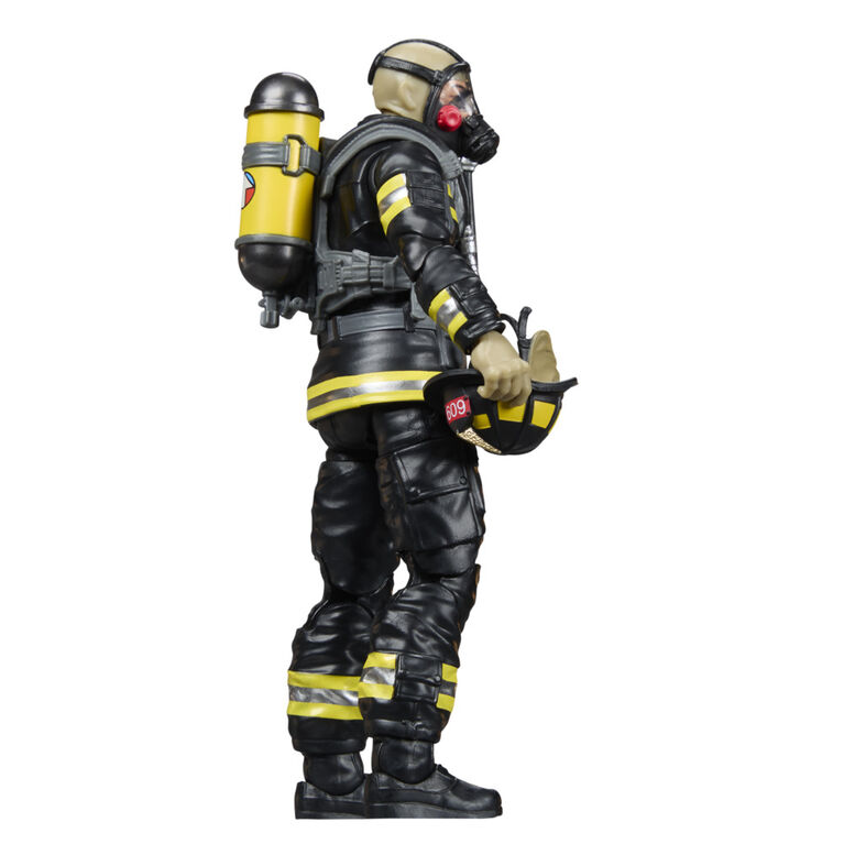 G.I. Joe Classified Series Legacy Collection - Search & Rescue Firefighter, 6 Inch Action Figure