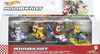 Hot Wheels - Mario Kart Vehicle 4-Pack with 1 Exclusive Collectible Model