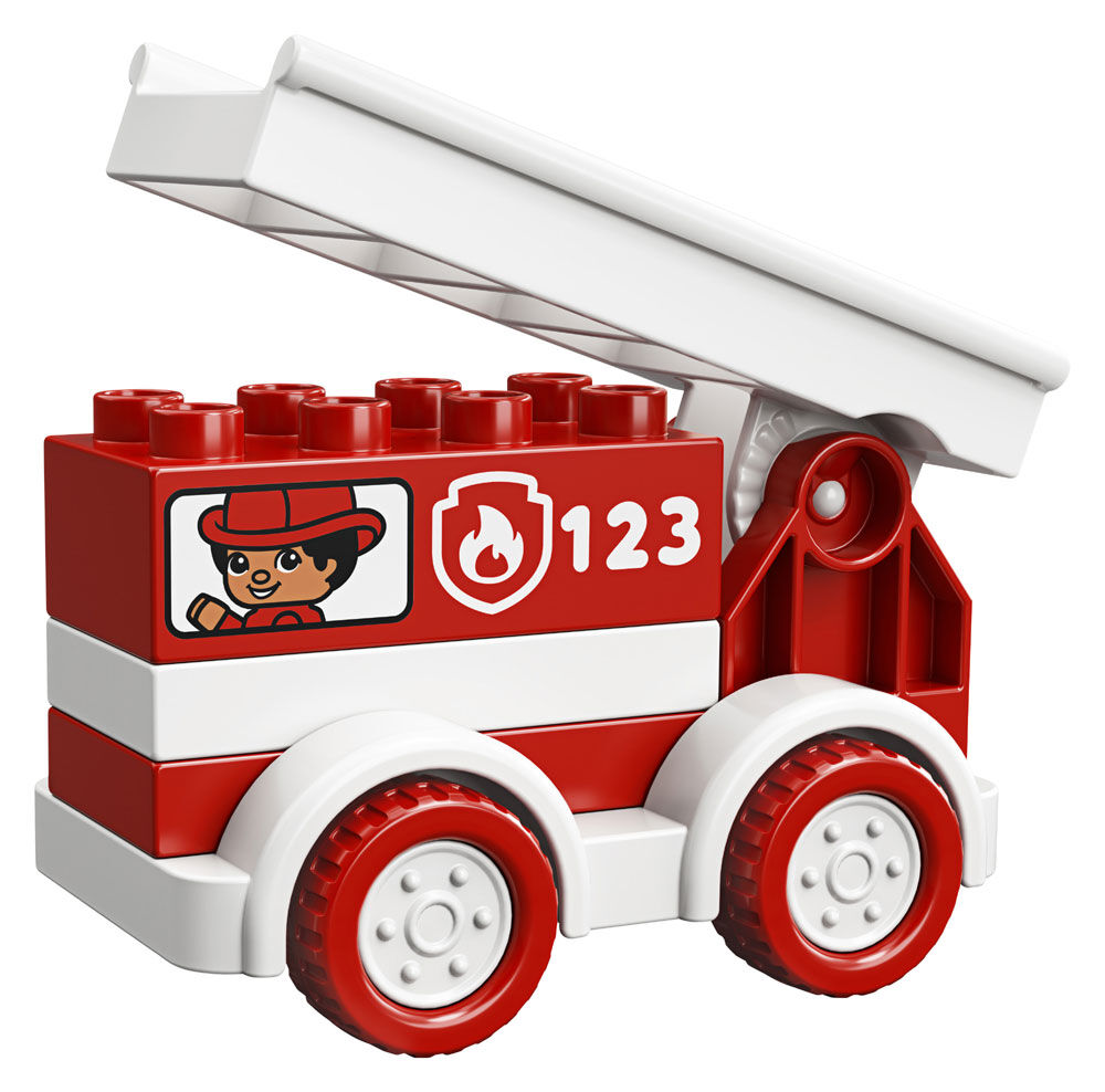 duplo lego fire truck