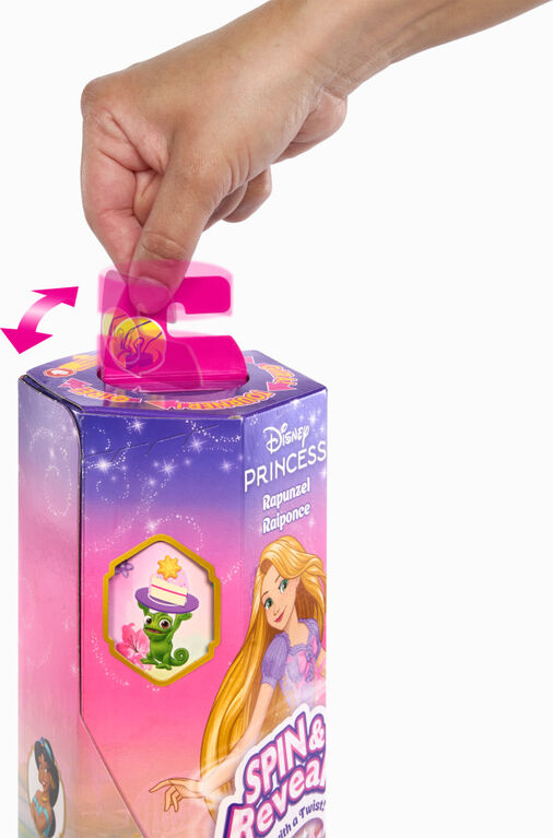 Disney Princess Spin & Reveal Fashion Doll & Accessories with 11 Surprises Disney Princess Spin & Reveal Fashion Doll & Accessories with 11 Surprises