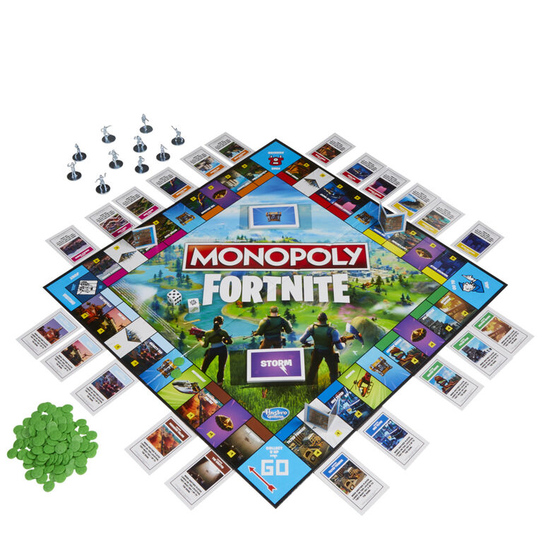 Hasbro - Monopoly Fortnite Hasbro - Casse-tête - Rue du Commerce