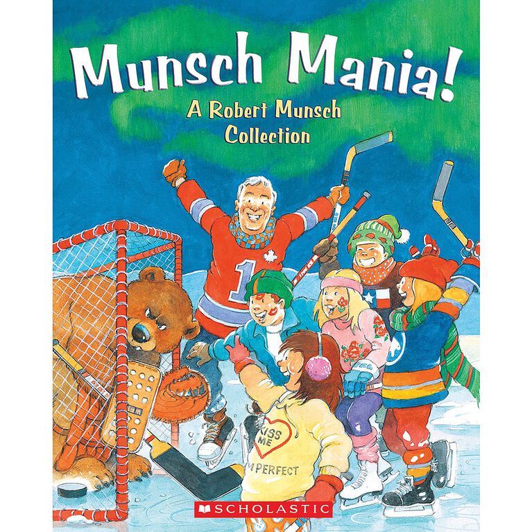 Avalanche De Munsch! - Recueil D'Histoires De Robert Munsch - Édition anglaise