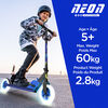 Yvolution Neon Apex 145 2-wheel scooter - Blue