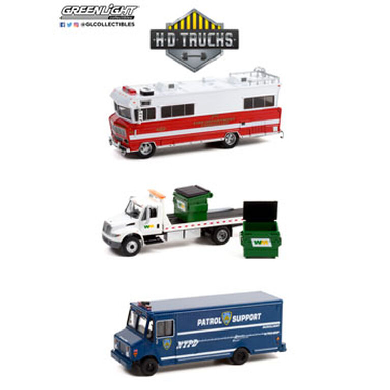 1:64 H.D. Trucks Series 22 Assortment