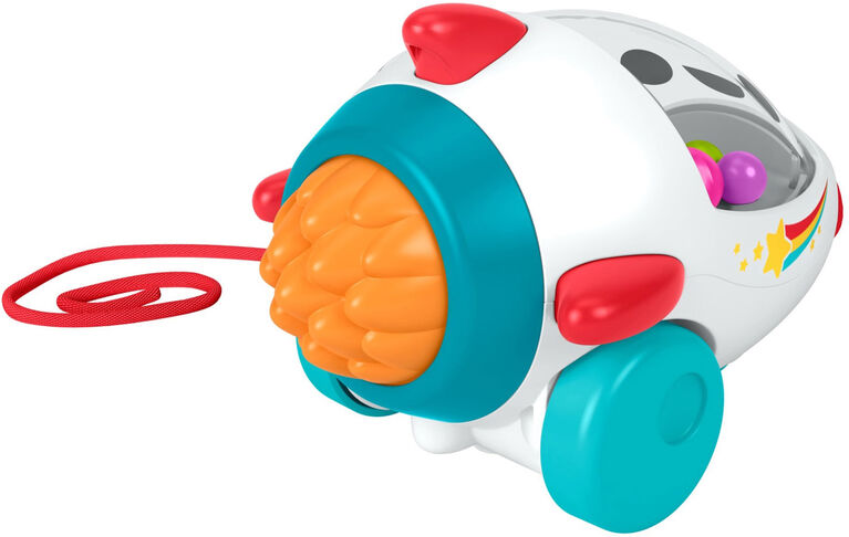 Fisher-Price Pull Along Rocket