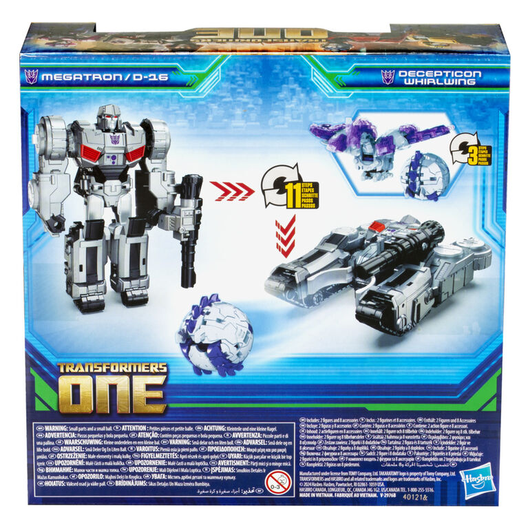 Transformers One Race and Blast Action Figure 2 Pack - R Exclusive