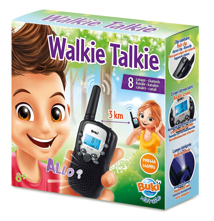 2 pièces enfants jouet talkie-walkie enfant montre – Grandado