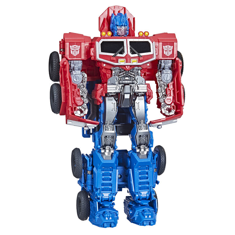 Transformers: Rise of the Beasts, figurine convertible Smash Changer Optimus Prime de 22,5 cm