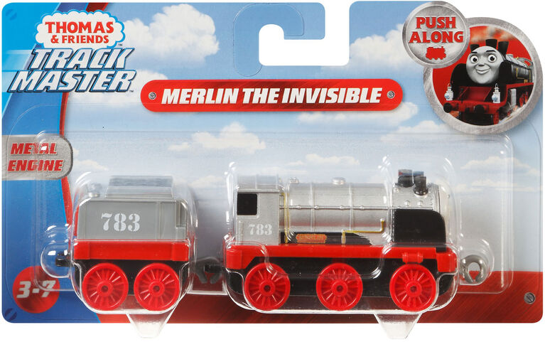Thomas & Friends TrackMaster Merlin the Invisible - English Edition ...