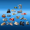 LEGO Star Wars Le calendrier de l'Avent 2024 Jouet de construction 75395