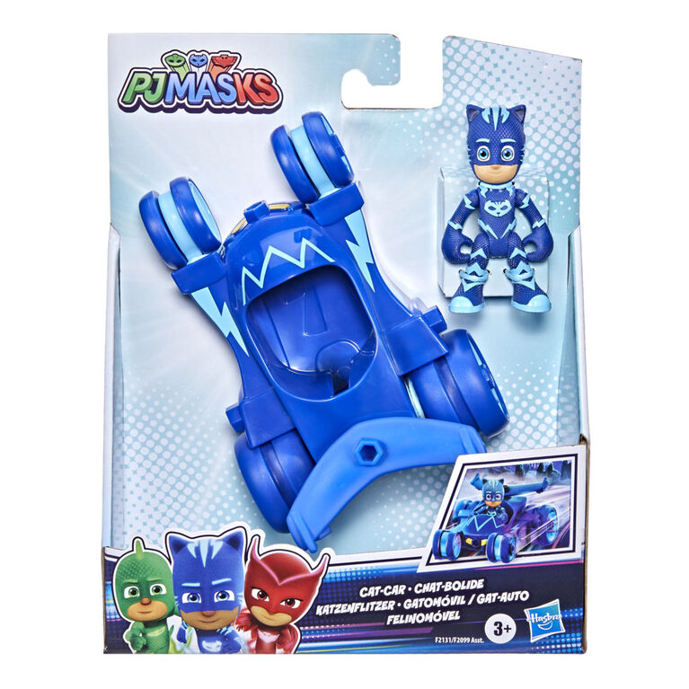 PJ Masks Cat-Car Preschool Toy, Catboy Car with Catboy Action Figure