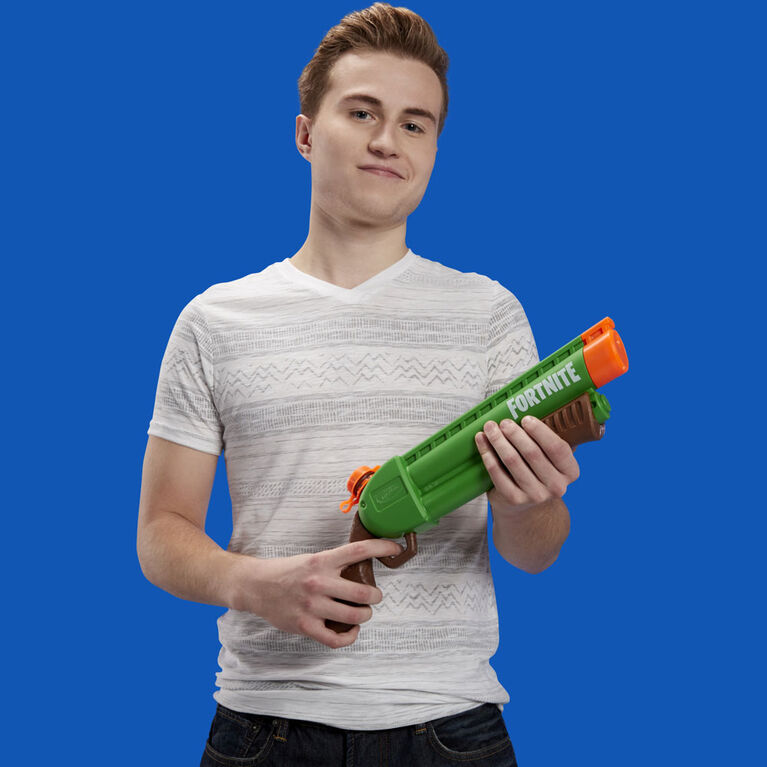 Nerf Super Soaker Fortnite Pump-SG Water Blaster