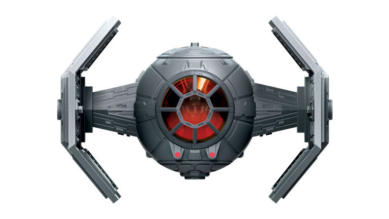 Star Wars Mission Fleet, Darth Vader et chasseur TIE avancé, classe stellaire, figurine de 6 cm avec véhicule