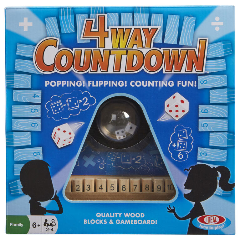 ALEX - 4-Way Countdown - English Edition