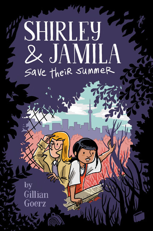 Shirley and Jamila Save Their Summer - Édition anglaise