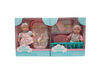 8" Li'L Cuddles Baby Gift Set - Colours and styles may vary