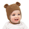 Chapeaux Animaux en Polaire pour Enfants | Ours Brun - G (2-5A)