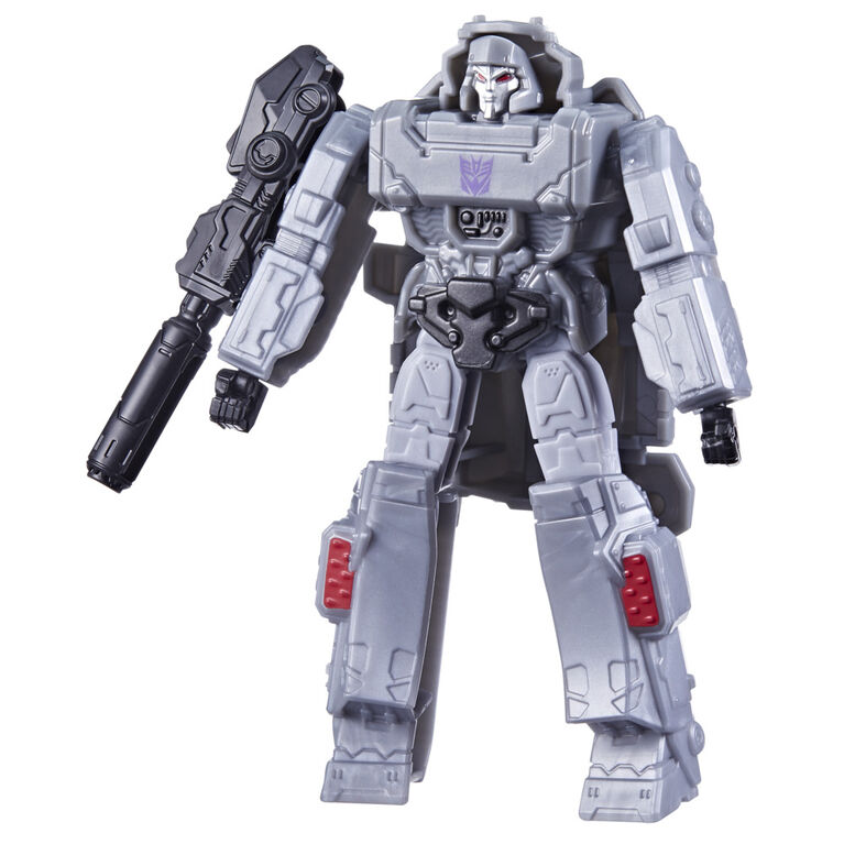 Transformers Authentics Bravo Megatron Action Figure