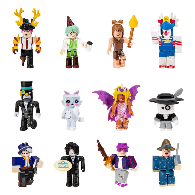 Roblox Celebrity - Series 4 - 12 Figures - 12 Exclusive Virtual Items!